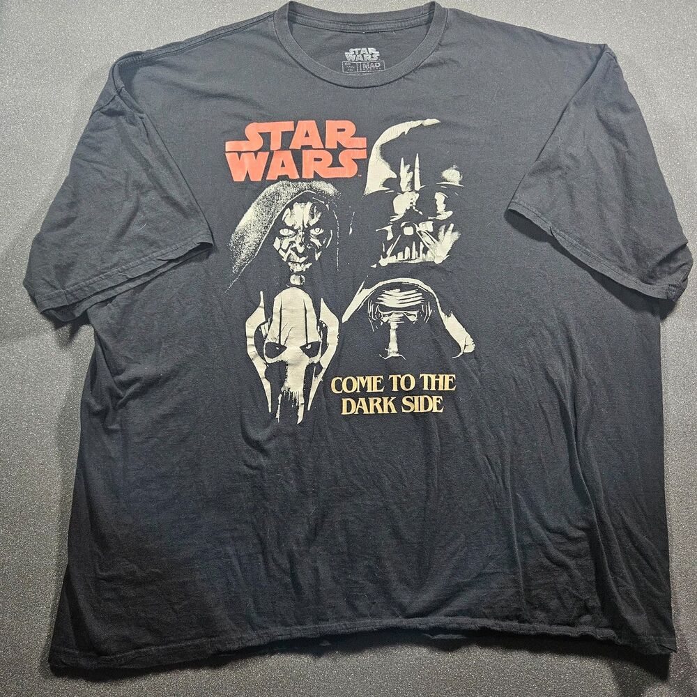 Star Wars Come To The Dark Side T-Shirt Men’s M Darth Vader Graphic Tee